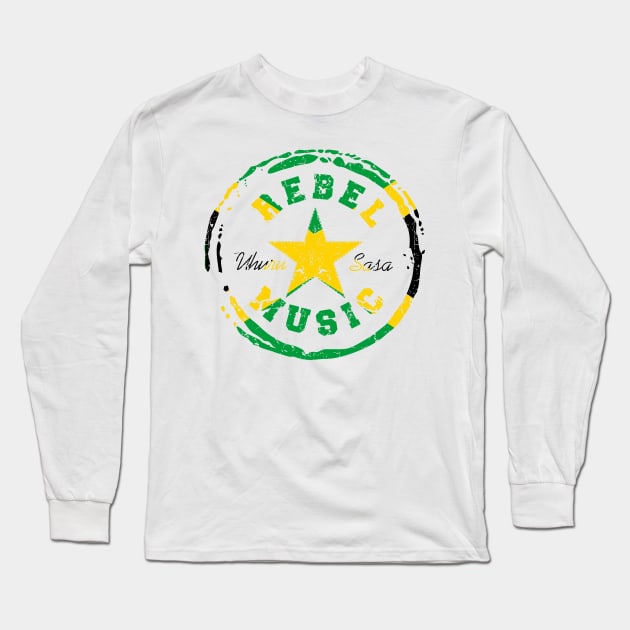 Rebel Music 17.0 Long Sleeve T-Shirt by 2 souls